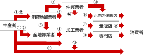 様々な輸送方法